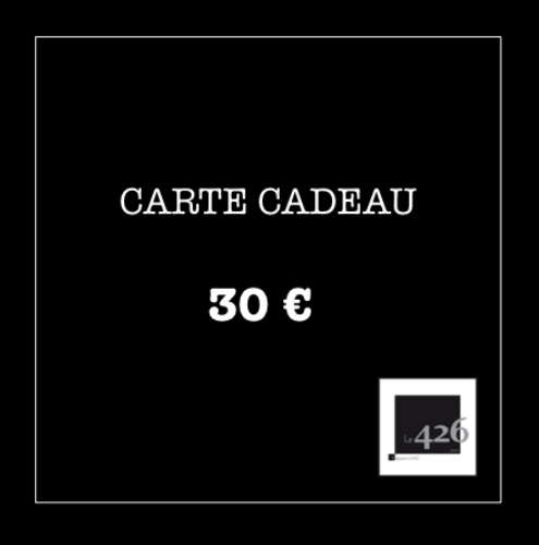 Carte-cadeau Le 426 30€