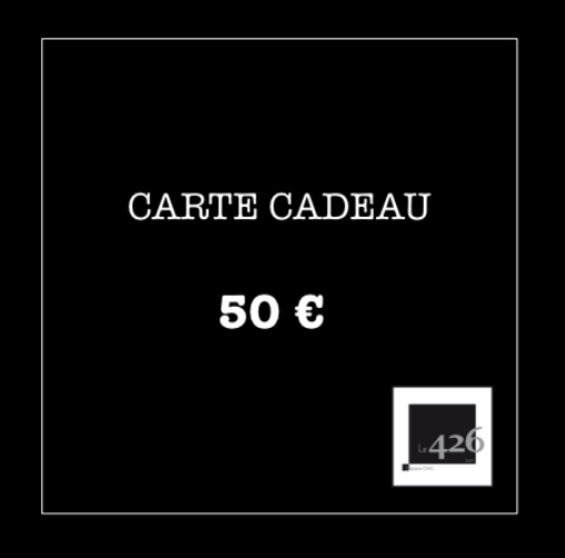 Carte-cadeau Le 426 50€