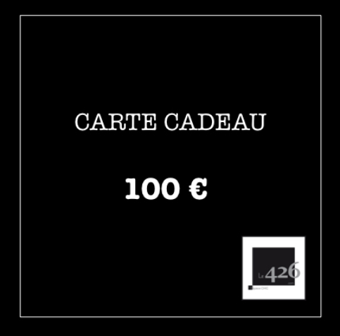 Carte-cadeau Le 426 100€