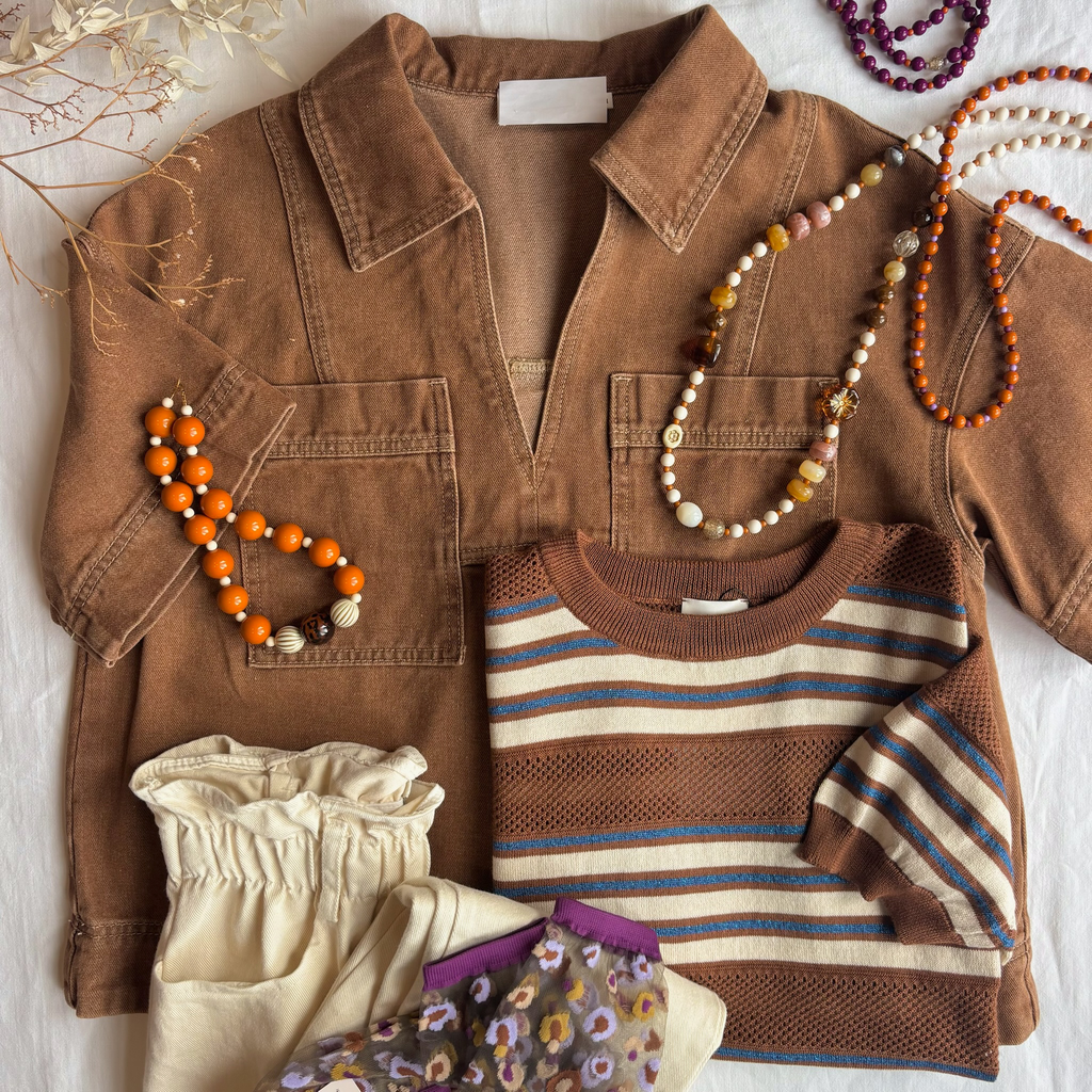 Vareuse Café glacé (S/M)