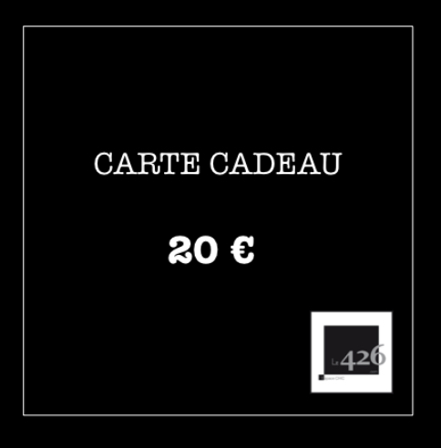 Carte-cadeau Le 426 20€